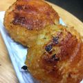 なこymd's cooksnap of when they made うまうま！我が家のみそ焼きおにぎり★.
