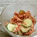 fyun's cooksnap of when they made コンビーフときゅうりのマヨ醤油サラダ.