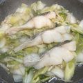 ゆう's cooksnap of when they made たらの白菜煮.
