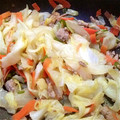 まーのすけ・ナチュ's cooksnap of when they made ｼｬｷ２やみつき♪おつまみ野菜炒め♪.