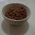 できた。's cooksnap of when they made 簡単☆冷蔵庫に有ると便利な肉味噌.