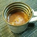 haturi's cooksnap of when they made バレンタインのラムココア.