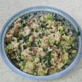 サーフブレイド's cooksnap of when they made 美味！簡単納豆チャーハン.