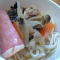 青空の月さま's cooksnap of when they made 栄養たっぷり！きのこ汁♪.