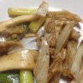 うなちゃん！'s cooksnap of when they made 軟骨（ヤゲン）ネギ塩炒め.