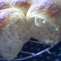 ぽいゆき's cooksnap of when they made ポテマヨチーズのちぎりパン♪.
