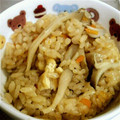 こじたむ's cooksnap of when they made もっちもち★我が家の舞茸ご飯.