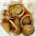 ミスバニー1009's cooksnap of when they made 圧力鍋で❤ 里芋とイカ足の煮物.