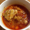 satotonton's cooksnap of when they made 豚と大豆のトマト煮込み.