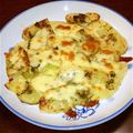ベリぶらざー's cooksnap of when they made じゃがいものバジルチーズ焼き.
