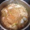 くみちゃんだぷー's cooksnap of when they made ワンタンスープ.