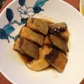 ぴよえりか's cooksnap of when they made こってり☆ひとくちブリ照り焼き.