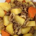くまのみーちゃん's cooksnap of when they made ☆やみつき☆炒め肉じゃが.