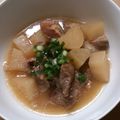 マロンこま's cooksnap of when they made 牛すじ煮込み♪.