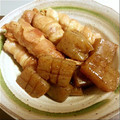 チャコー琉's cooksnap of when they made えのき巻きとコンニャクの照り焼き.