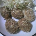 フミココ's cooksnap of when they made ヘルシージューシー！揚げないメンチカツ☆.