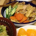 ゃぁゃ's cooksnap of when they made 鶏肉と筍の煮物.