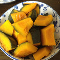 ポメちょん's cooksnap of when they made ちょっと甘めのホクホクかぼちゃさんの煮物.