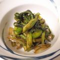 ダミアム's cooksnap of when they made 山うどの佃煮＆調理法！.