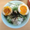 ミロ9607's cooksnap of when they made 味玉で♡簡単味玉丼♡.