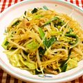 てらよう's cooksnap of when they made 海老がなくてもｗパパッと♪えび塩焼きそば.