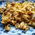 ＿あい＿'s cooksnap of when they made 揚げ物翌日のお弁当に★キャベツ玉子炒め.