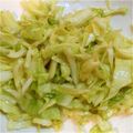 ぽかりんこ's cooksnap of when they made キャベツのナムル風.