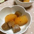 しょしょまろ's cooksnap of when they made 大根とこんにゃくのピリ辛炒め.