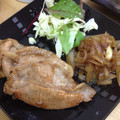 あすもん☆'s cooksnap of when they made 簡単すぎる！豚の生姜焼き.