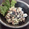 光美ママ's cooksnap of when they made ヒジキの煮物リメイク・サラダ.