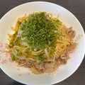 ぽこはるはる's cooksnap of when they made お店の味！！豚肉とネギの和風パスタ☆.