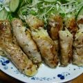 Mr.半蔵's cooksnap of when they made 豚ロースでクルクル巻き～チーズキャベツ.
