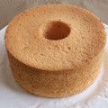 尾田真紀's cooksnap of when they made さくらシフォンケーキ.