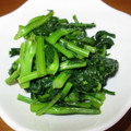 daikanon's cooksnap of when they made かき菜のおひたし＊ゆず胡椒風味.