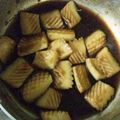 ♡なおお弁当頑張る♡'s cooksnap of when they made 醤油麹でイカの柔らか煮.