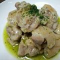 ★☆ちぃー☆★'s cooksnap of when they made 簡単！レモンとバジルの爽やかチキン.