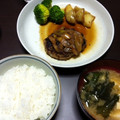 いとーの嫁ちゃん's cooksnap of when they made 我が家の豆腐ハンバーグ　和風ネギソース.