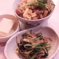 なおなお１０２２'s cooksnap of when they made 油揚げと小松菜の炒めもの.
