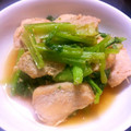 ゆっずぽん's cooksnap of when they made 簡単節約！焼肉風鶏と小松菜の炒め物.