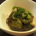 まるにょ's cooksnap of when they made 旨ぁ〜！茄子の揚げ浸し.