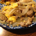 ママバナナin北欧's cooksnap of when they made 即席お弁当おかず♪椎茸新玉ねぎの卵炒め♥.