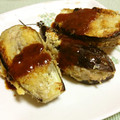 nuri0's cooksnap of when they made 茄子の挟み焼き.