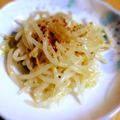 qwerty100's cooksnap of when they made 子供がはまった！モヤシの塩麹ナムル★.