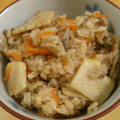 まわりてめくるん's cooksnap of when they made 簡単☆筍と舞茸の炊き込みご飯.