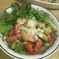 ぴーの助's cooksnap of when they made アボカドとトマトのバルサミコ和え.