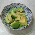 サーフブレイド's cooksnap of when they made 簡単美味しいアボカドの食べ方♪.