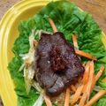 イシス女神's cooksnap of when they made 韓国焼肉!!本格的サムギョプサル☆.