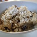 skamegu's cooksnap of when they made たくさんきのこのリゾット.