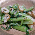 単！！'s cooksnap of when they made 小松菜とちくわの胡麻和え.