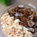 chusan's cooksnap of when they made 揚げないチキン南蛮＊.